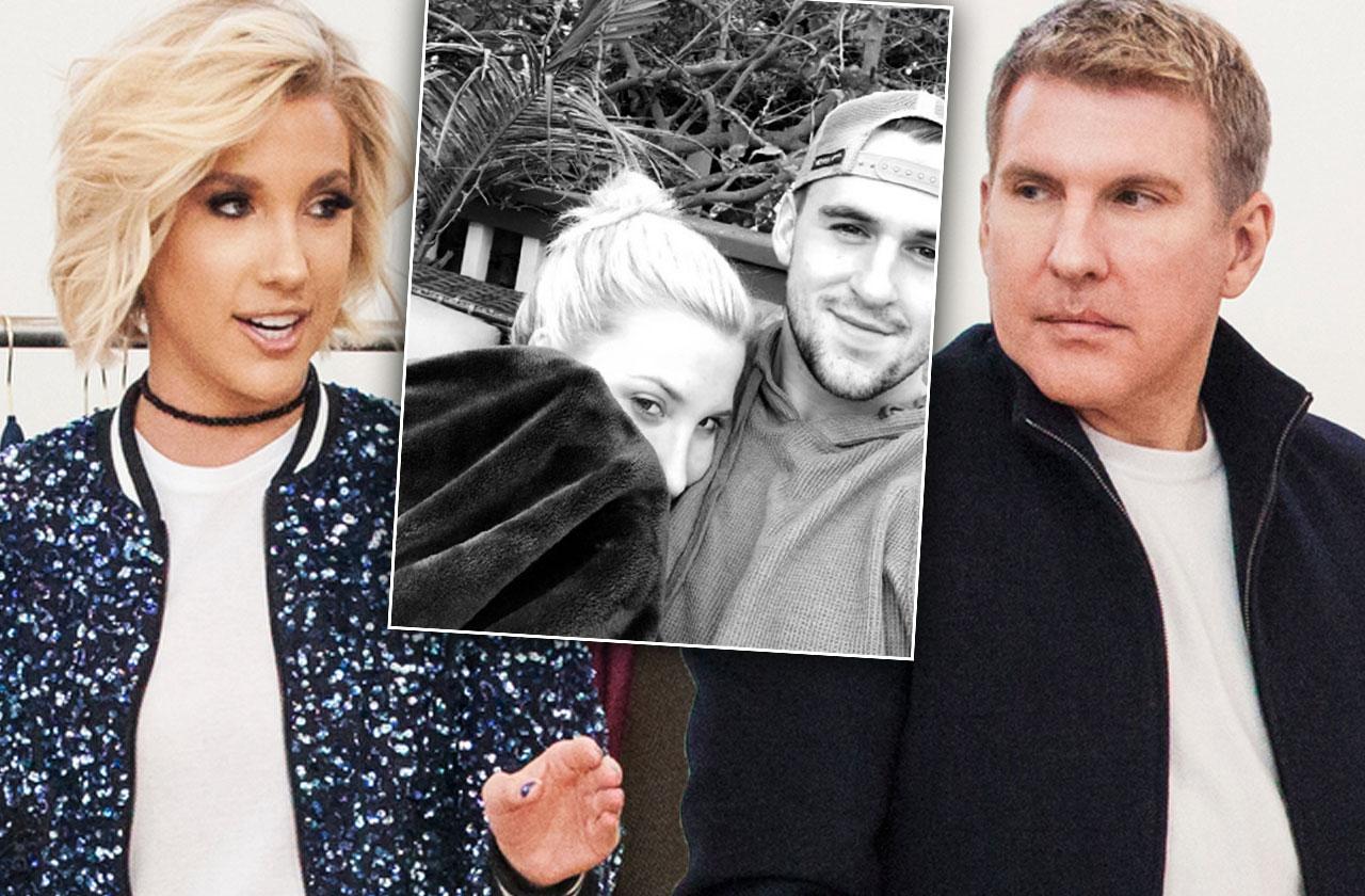 //Savannah CHrisley Dating Hockey Player Scared Away Dad Todd pp