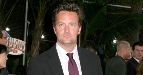 Photo of Matthew Perry.