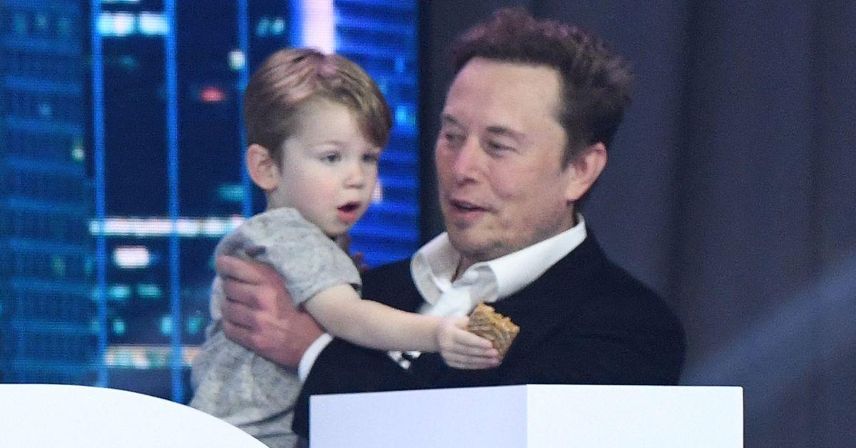 elon musk deposition exposed admits fake x account role play son