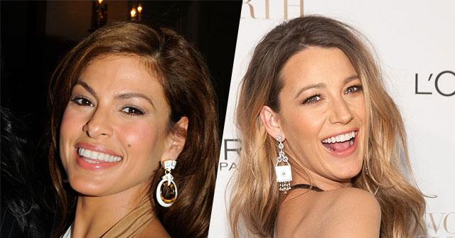 Blake Lively Pregnant Eva Mendes Pregnant