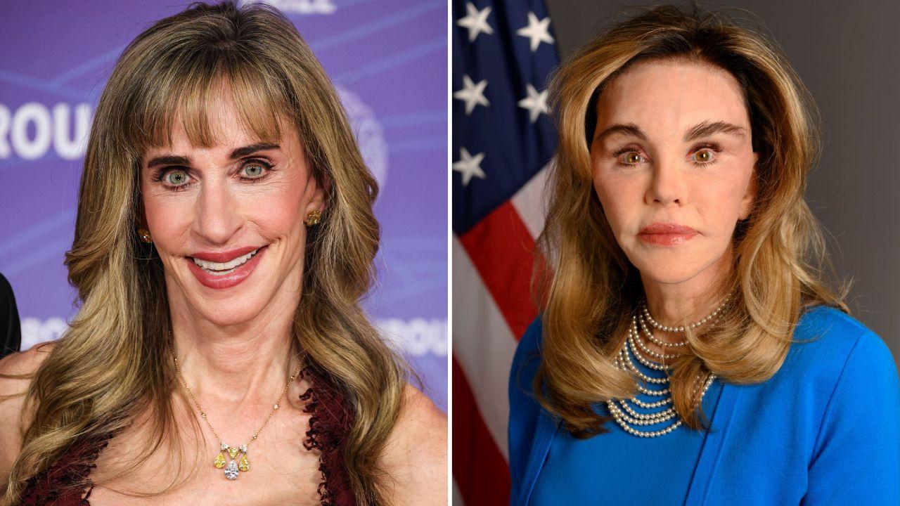 Image Of Susan Dell (right) and Barbera Thornhill (left)