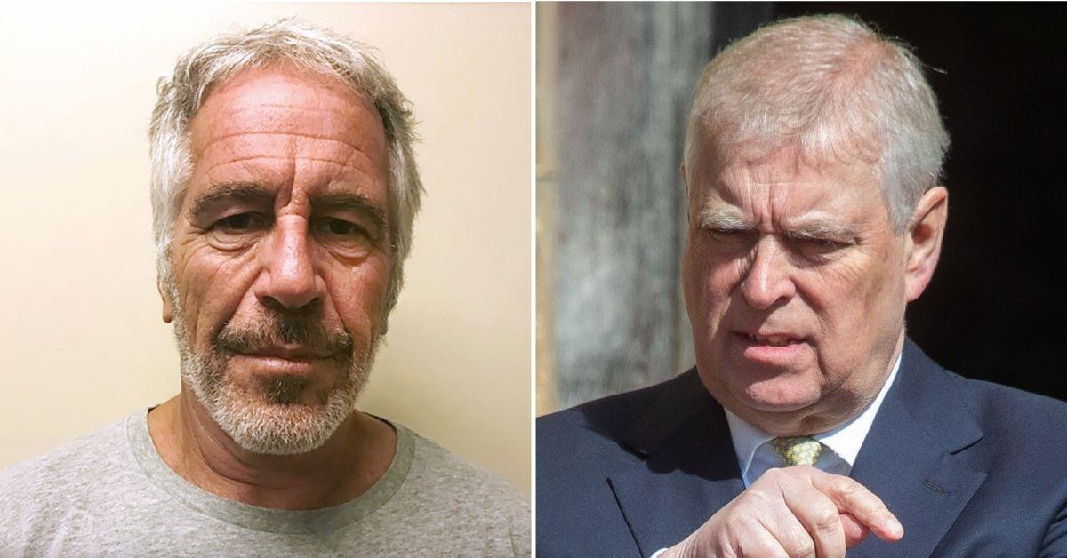 Photo of Jeffrey Epstein, Prince Andrew