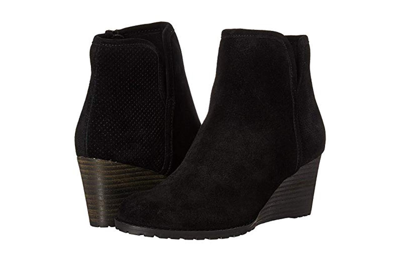 rockport wedge booties