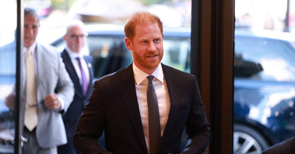 Photo of Prince Harry