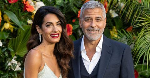 photo of george clooney and Amal