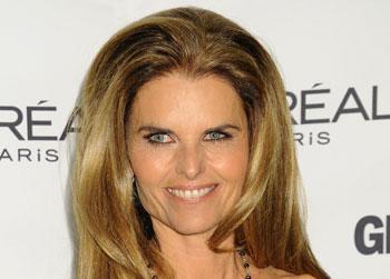 //maria shriver journalism inf