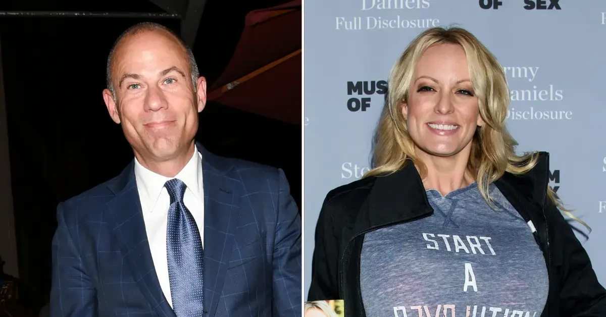 donald trump praises stormy daniels ex lawyer convicted felon michael avenatti