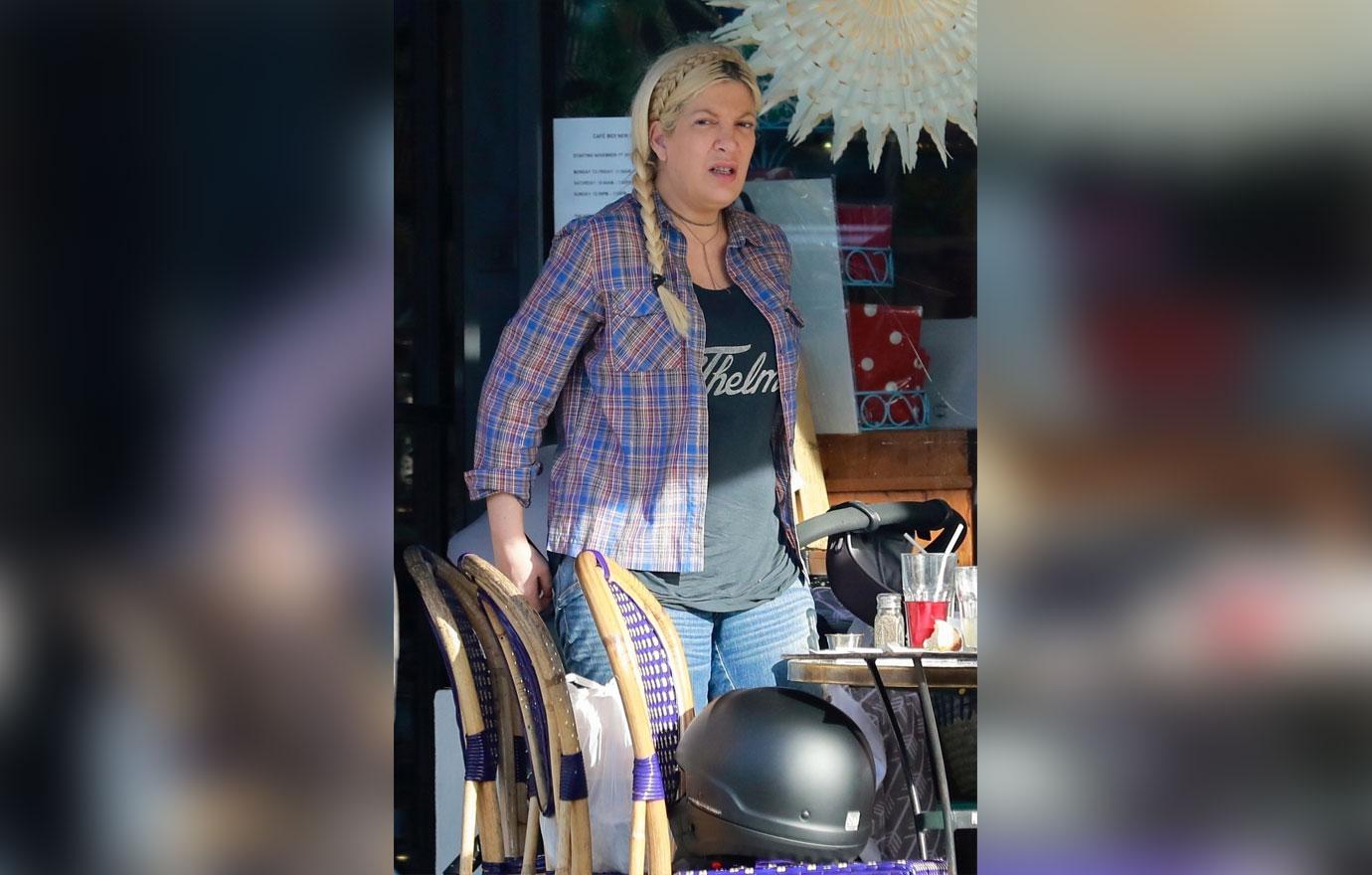 tori spelling pregnant baby number six