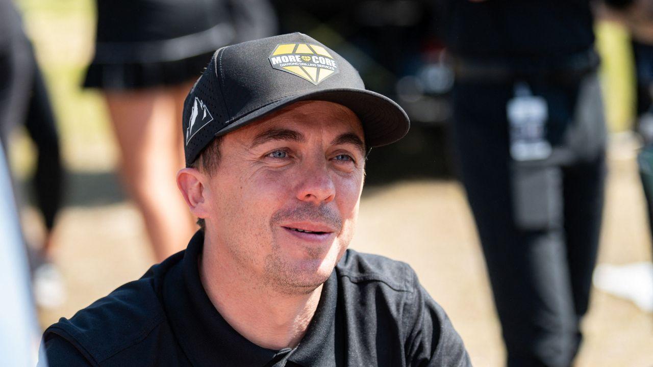 NASCAR is now Muniz's focus as he describes being busier than ever.