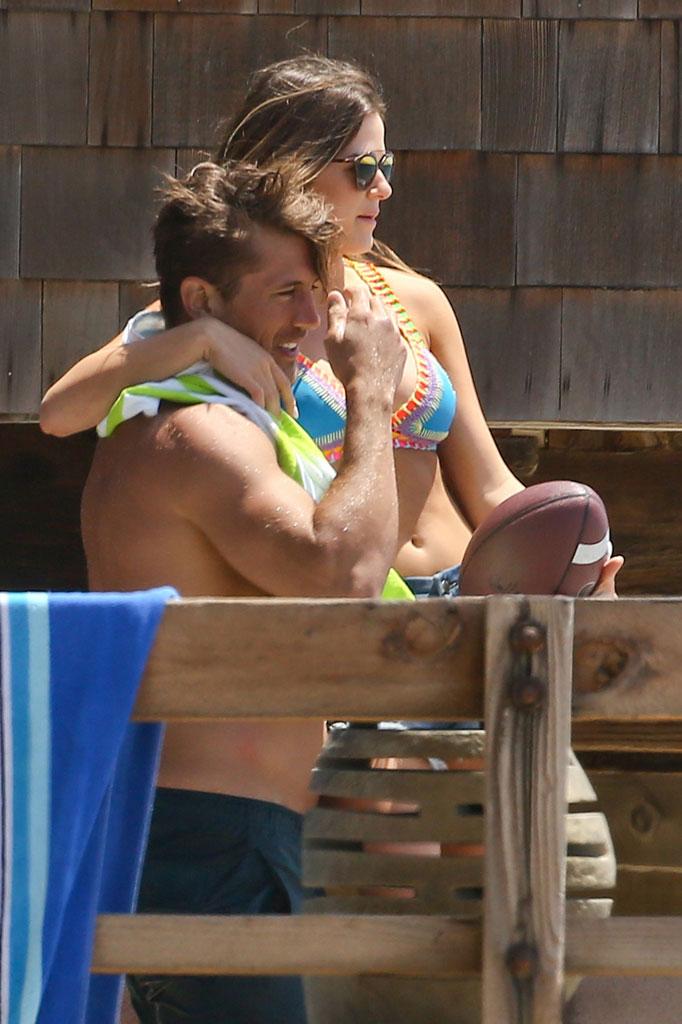 Bachelorette JoJo Fletcher Bikini Fiance Jordan Rodgers Shirtless PDA Photos