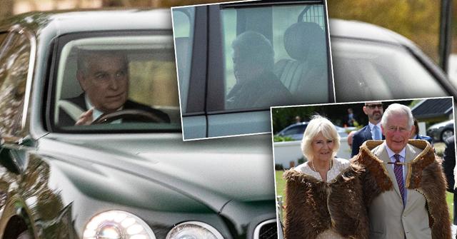 //Royals step out for the first time since prince andrew quit pp