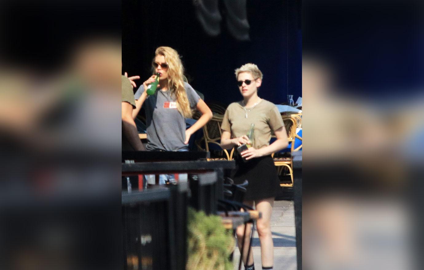 Kristen Stewart Enjoys Date With Galpal Stella Maxwell