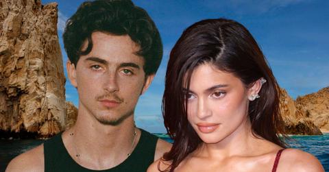 Photo of Kylie Jenner and Timothée Chalamet