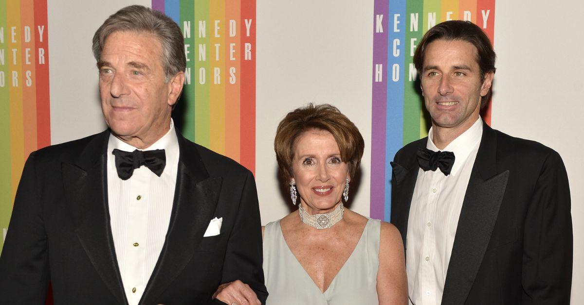 Nancy Pelosi's Son Is Top Investor In 22M Chinese Company
