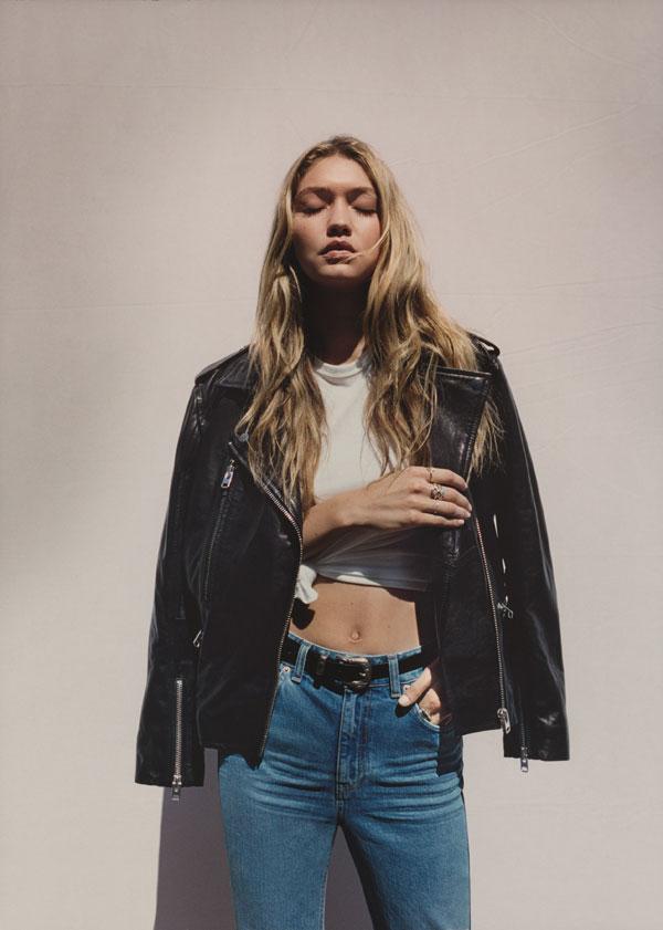 gigi hadid topshop campaign fall 2015