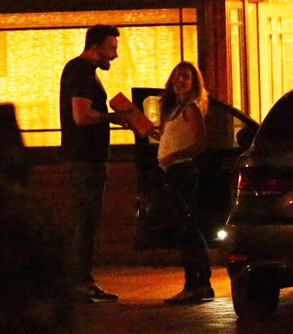 Ben Affleck Christine Ouzounian Photos