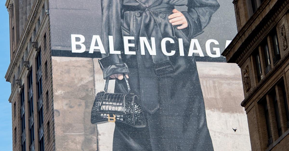 Nicole Kidman Balenciaga Spring 2023 Campaign