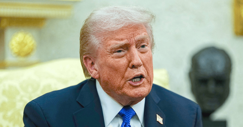 Photo of Donald Trump