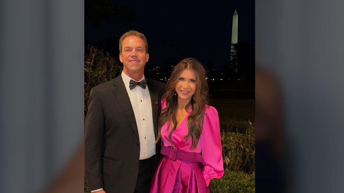 Photo of Bryon and Kristi Noem