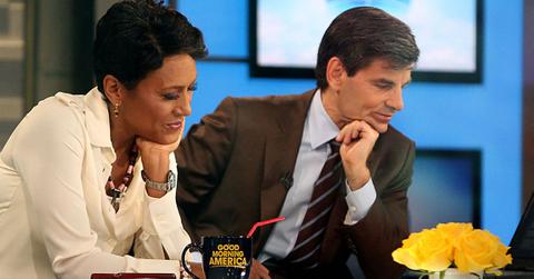 George Stephanopolous Robin Roberts Good Morning America