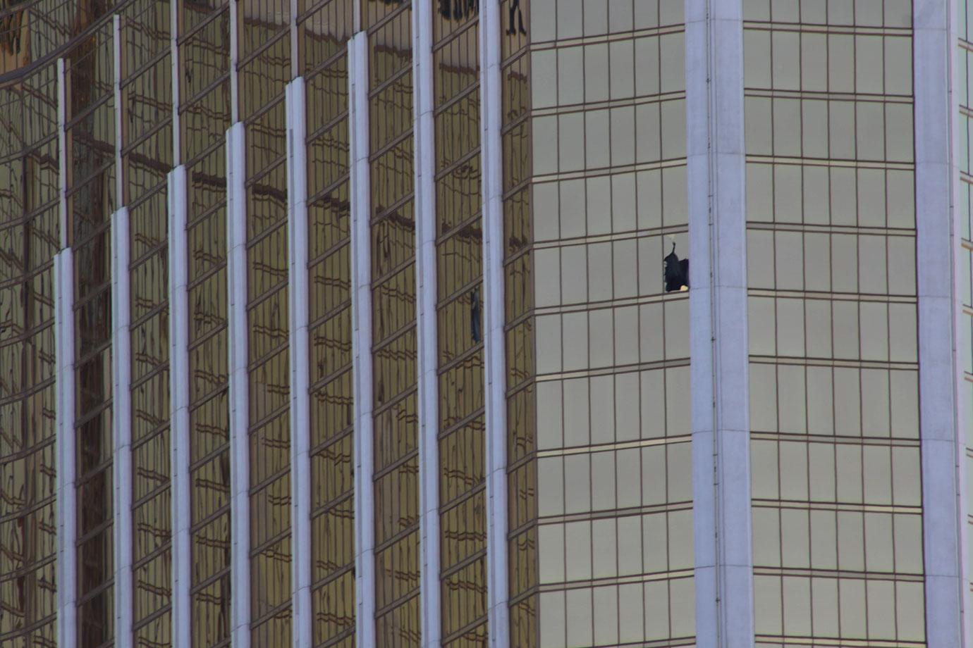 Las Vegas Shooting Shooter Stephen Paddock's Hotel Room Photos