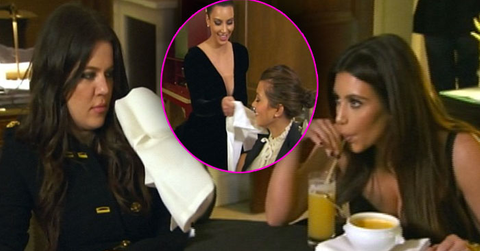 //kim kourt khloe smell test