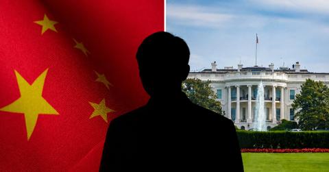 A senior member of the Chinese Communist Party is moving in just down the street from the White House.