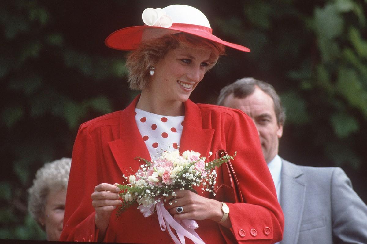 Princess Diana danced with Selleck at President Ronald Reagan's 1985 White House state dinner.