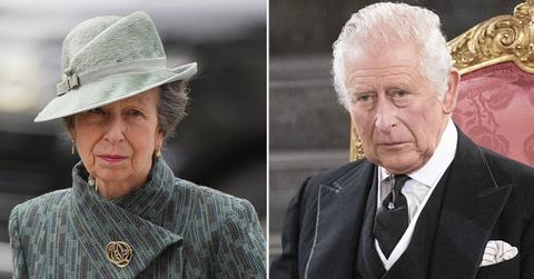 princess anne king charles coronation