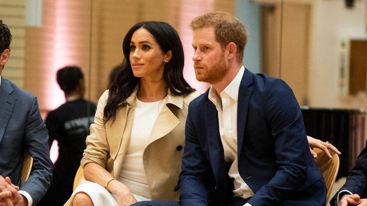 Photo of Prince Harry and Meghan Markle