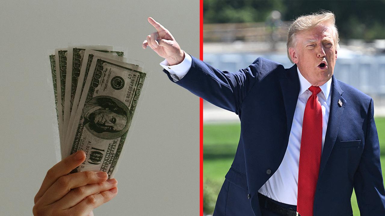 Donald Trump allegedly threw a pile of cash at a 13-year-old girl, according to legal documents.