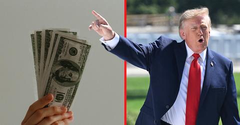Donald Trump allegedly threw a pile of cash at a 13-year-old girl, according to legal documents.