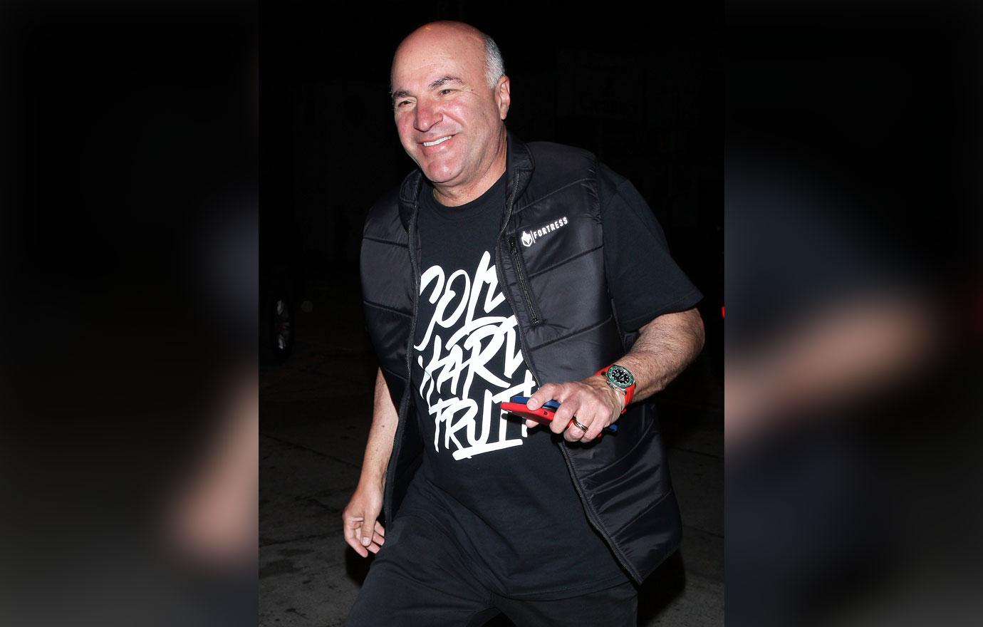 'Shark Tank' Star Kevin O'Leary Says Wife 'Might Have Had A Cocktail ...