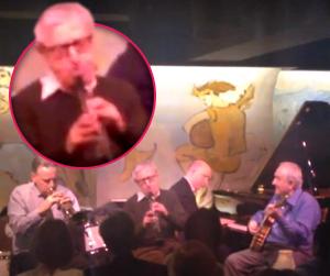 //woody allen jazz clarinet playing tall