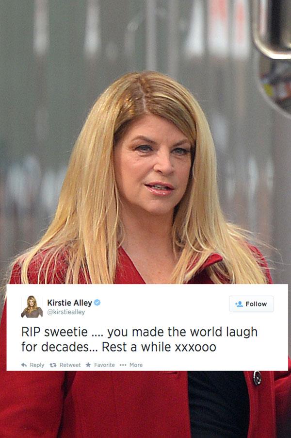 //kirstie alley