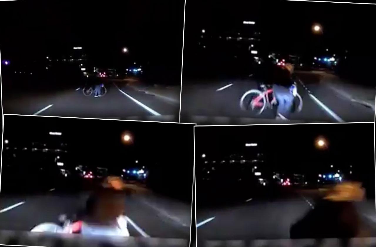 Biker Killed Uber Crash Video