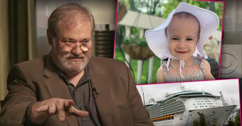 Salvatore “Sam” Annello Grandfather Facing Negligent Homicide Charges Inset Chloe Wiegand, Inset The Freedom of the Seas Cruise Ship