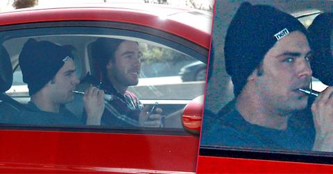 //zac efrons skid row attack up in smoke actor spotted days after scuffle wide