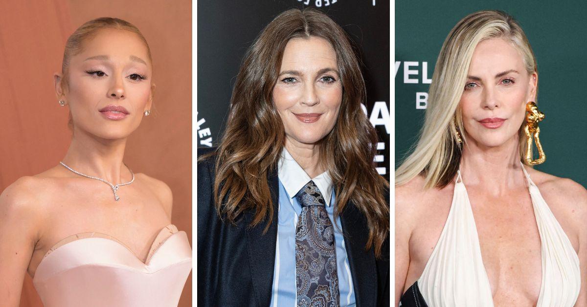 Photo of Ariana Grande, Drew Barrymore, Charlize Theron