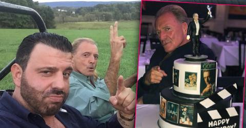 Franco Porporino Hosts Armand Assante’s Birthday Party
