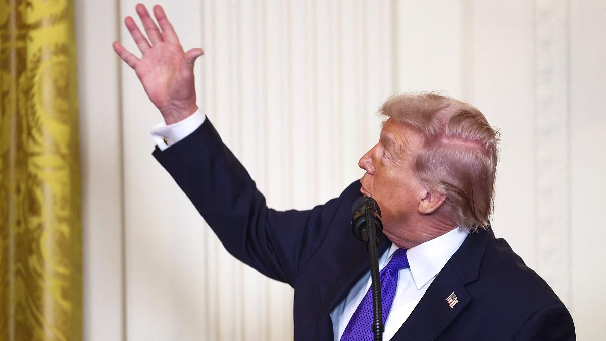 Photo of Donald Trump