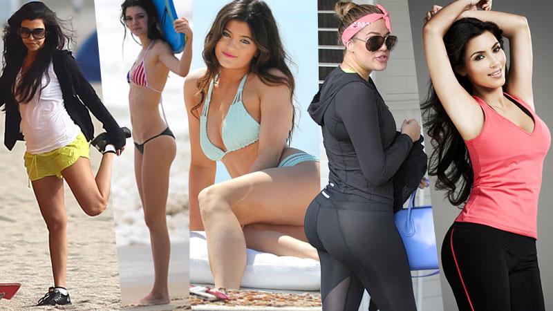 Kourtney Kardashian's body: from how she works outs to her diet