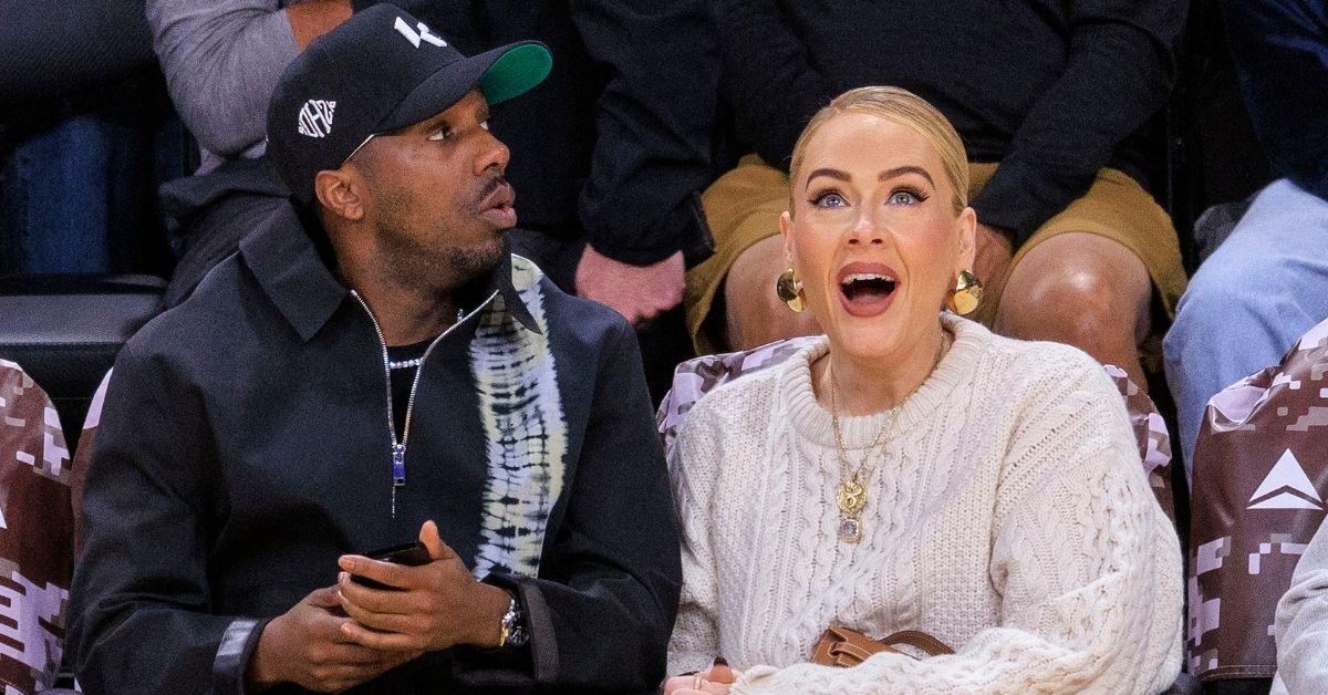 picture of Rich Paul and Adele