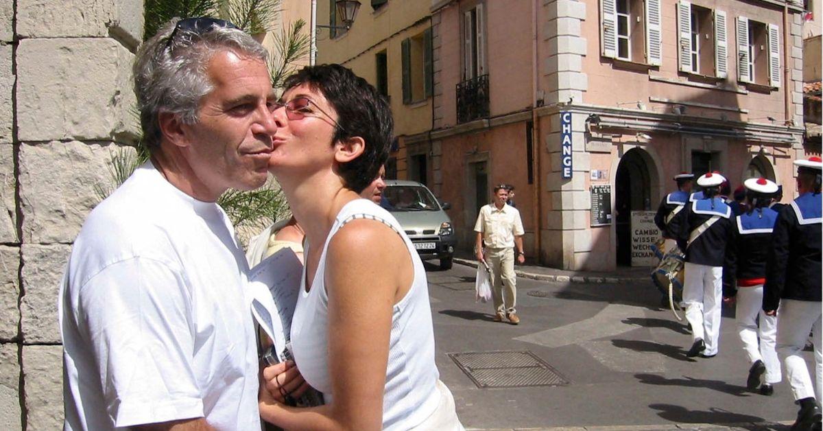 jeffrey epstein ghisele maxwell