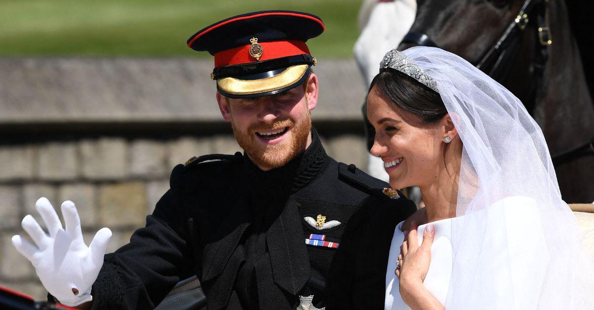 Photo of Meghan Markle and Prince Harry