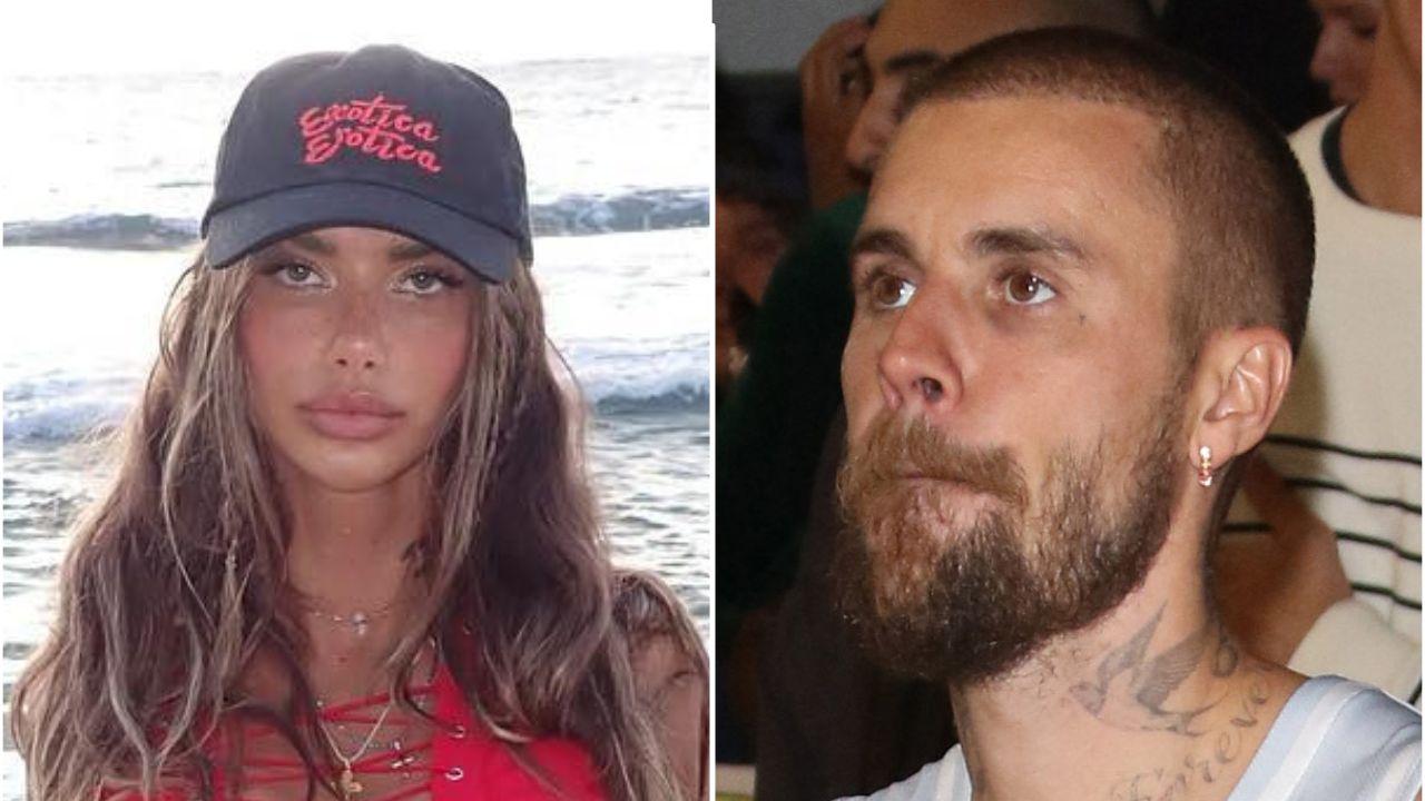 picture of Sahara Ray and Justin Bieber