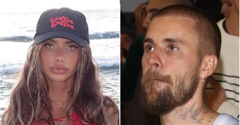 picture of Sahara Ray and Justin Bieber