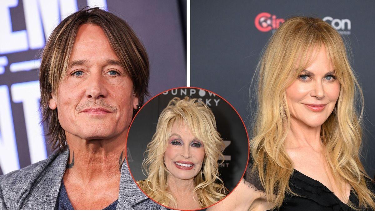 Dolly Parton allegedly backs Keith Urban in his child access fight with Nicole Kidman.