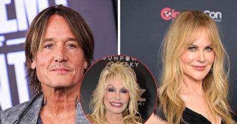 Dolly Parton allegedly backs Keith Urban in his child access fight with Nicole Kidman.