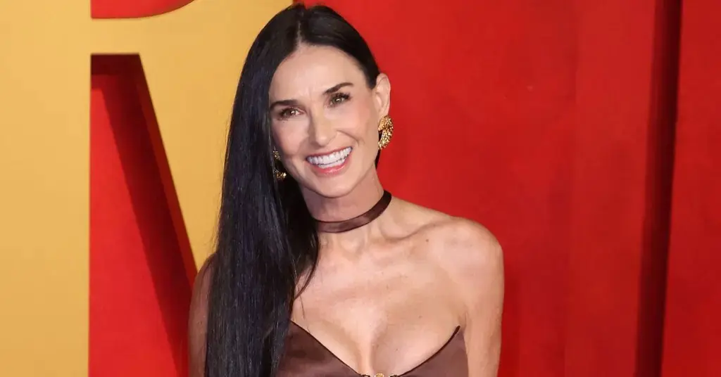 Demi Moore Wants to Die Like A Dog: How 'The Substance' Star, 61, is Planning to Be Buried With Her Beloved Pooches